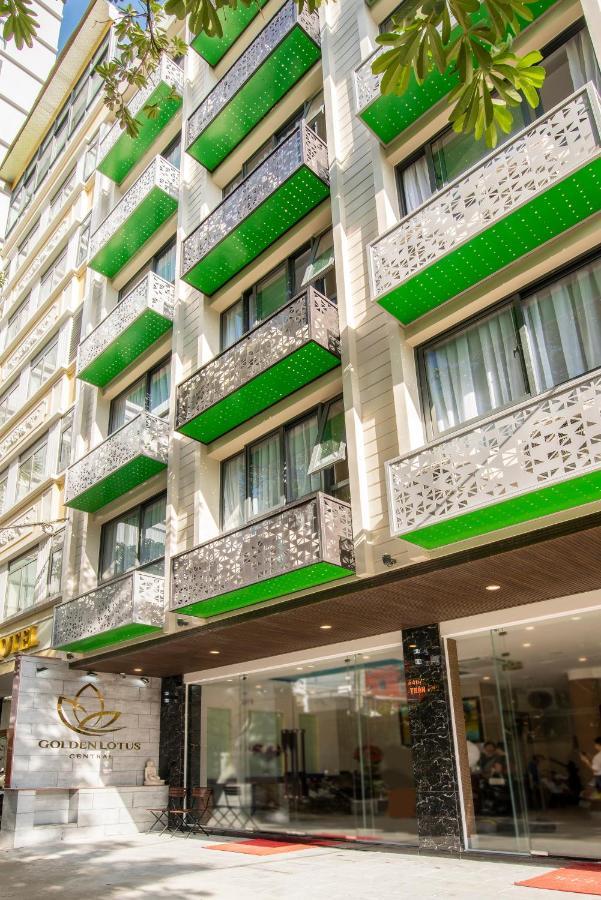 Golden Lotus Central Hotel На Транг Екстериор снимка