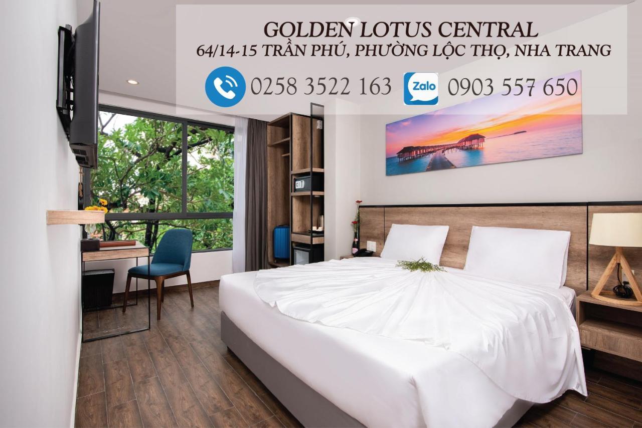 Golden Lotus Central Hotel На Транг Екстериор снимка