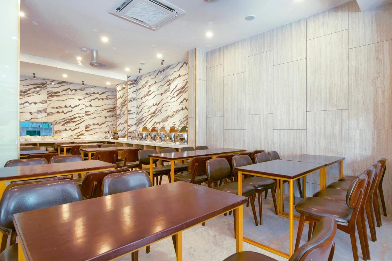 Golden Lotus Central Hotel На Транг Екстериор снимка