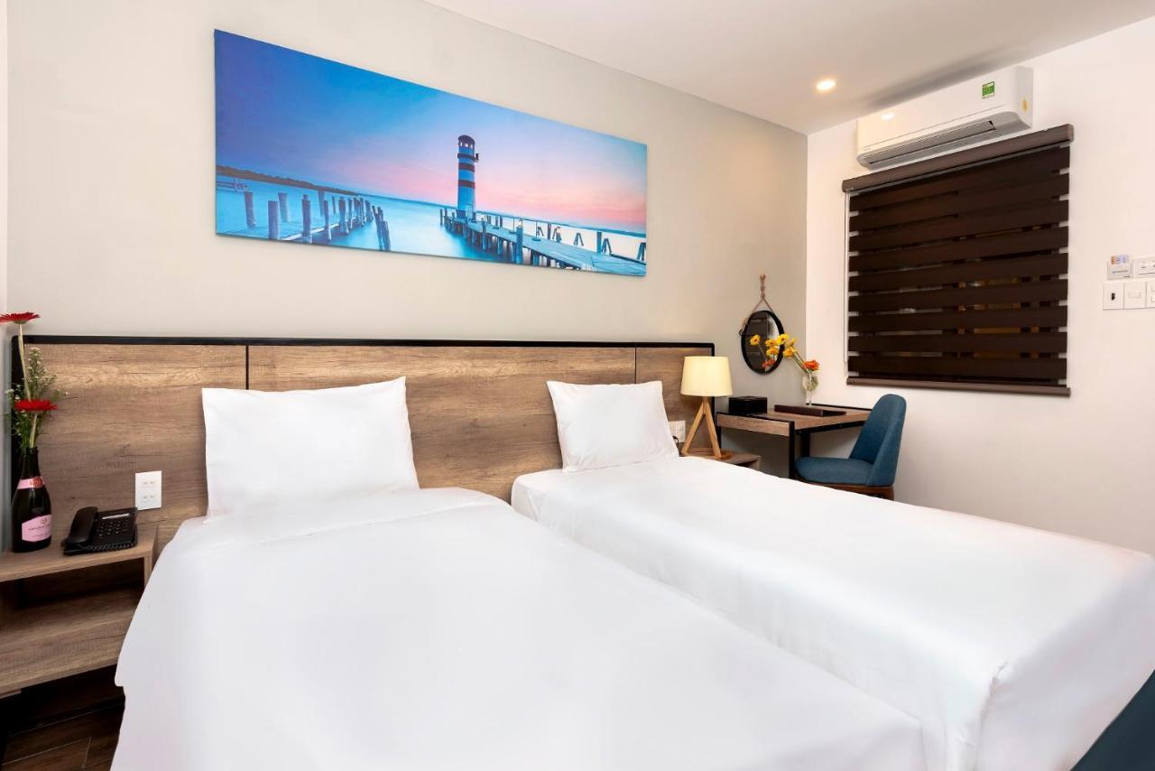 Golden Lotus Central Hotel На Транг Екстериор снимка