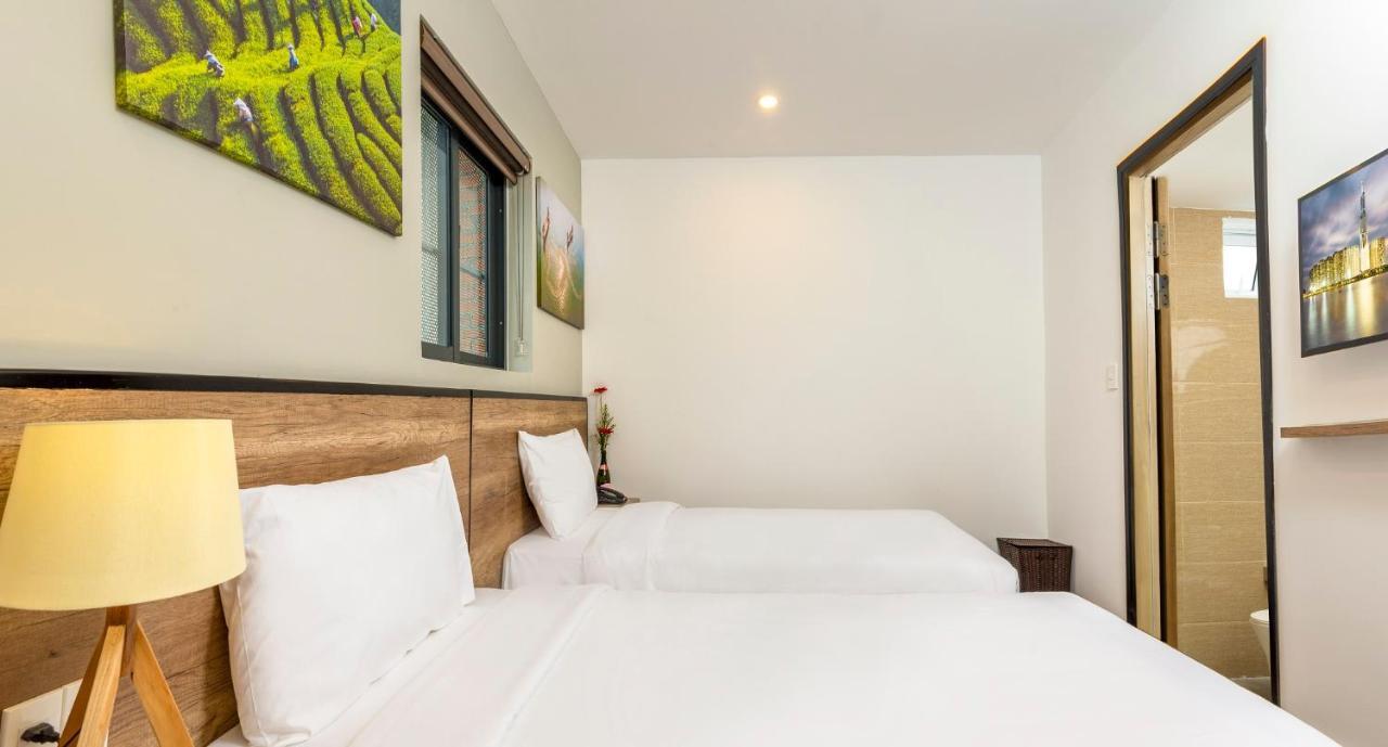 Golden Lotus Central Hotel На Транг Екстериор снимка