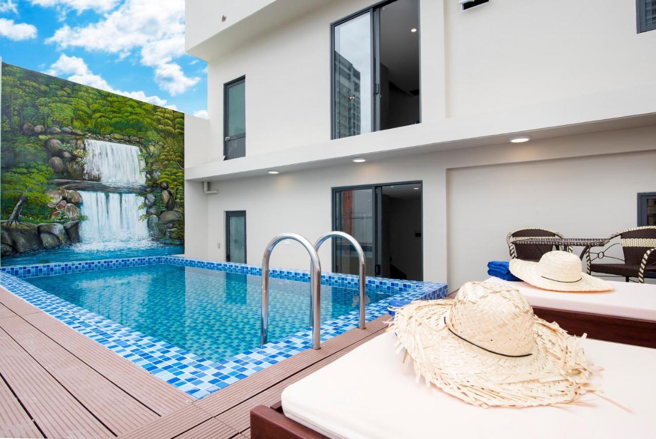 Golden Lotus Central Hotel На Транг Екстериор снимка