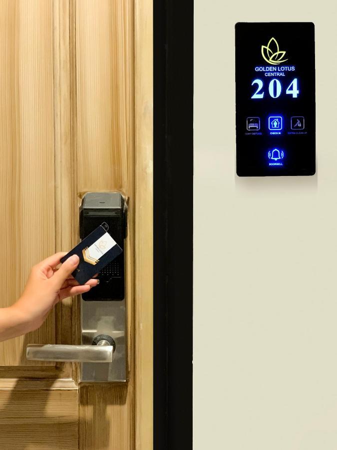 Golden Lotus Central Hotel На Транг Екстериор снимка