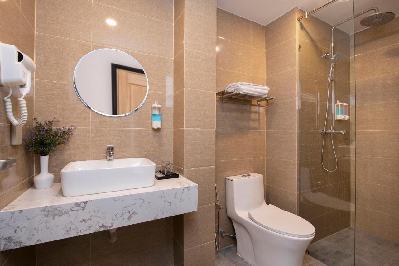 Golden Lotus Central Hotel На Транг Екстериор снимка