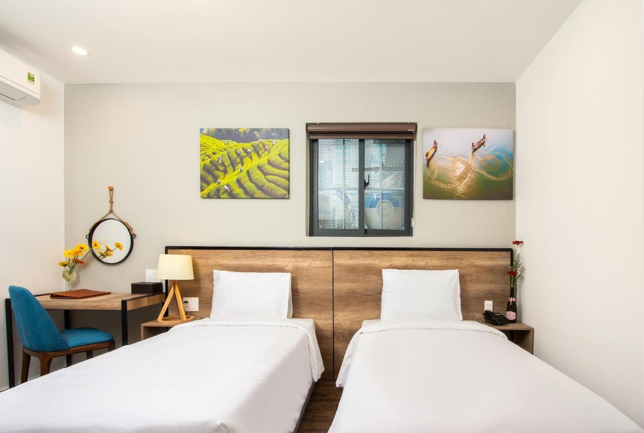 Golden Lotus Central Hotel На Транг Екстериор снимка